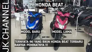 HONDA BEAT 2020 Vs BEAT 2019 | APA SAJA YANG BEDA + MANA PILIHANMU !!!.REVIEW FISIK+HARGA.