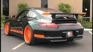 GT3 RS Cargraphic Exhaust