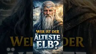 Wer ist der &Auml;lteste Elb in Mittelerde? #lotro #tolkien #b&uuml;cher #cirdan #elben #elrond #galadriel