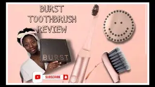 DENTAL HYGIENE STUDENT TRIES BURST ELECTRIC TOOTHBRUSH REVIEW, COCOFLOSS, NIGHT ROUTINE