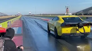 Magnuson 2650 Camaro 1/4 Mile Pass