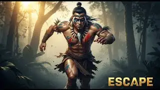 The Jungle Escape (Apocalypto Explained) | A Silent Mini Epic &mdash; Echoes of Survival