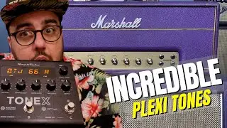68 Purple Plexi ToneX Capture Pack! (Incredible Plexi Tones!)