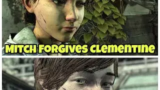 Mitch Forgives Clementine : Walking Dead Final Season Episode 2 - Suffer The Children