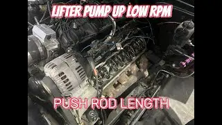 How I Fixed Lifter Pump Up in My LS Engine!