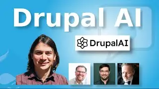 Talking Drupal #468 - Drupal AI