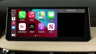 2024 INFINITI QX60 - Apple CarPlay®