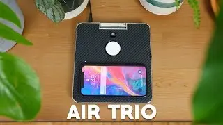 Pitaka Air Trio Review: Best Apple AirPower Alternative