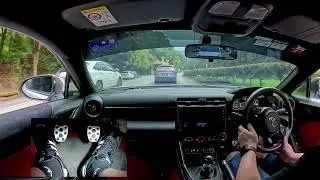 GR86 | Genting Run | Tues Morning Traffic