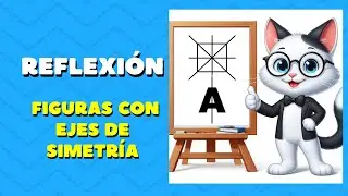 Reflexión - Figuras con ejes de simetría