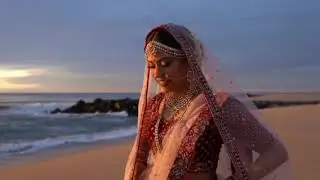 Indian Beach Wedding Video Ideas | Indian Couple&rsquo;s Destination Beach Wedding Video Shoot | Weddings