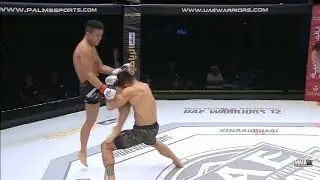 Com joelhada, Do Gyeom Lee vence e conquista cintur&atilde;o do UAE