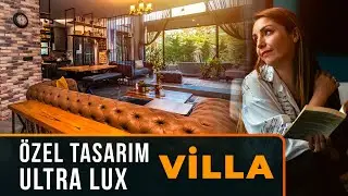 Düzce İzgin Garden Sitesi 4+1 Satılık Villa / Özel Mimari Tasarımlı Lüks Villa Turu Vlog