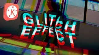 Create GLITCH Text Effect in KineMaster tutorial