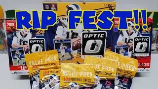 Футбольный фестиваль Donruss Optic Rip Fest 2018 года