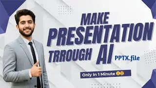 Best Free AI Tool to Make PPTs in 1 Minute | 2026 PowerPoint Hack | Create Perfect Slides in Seconds