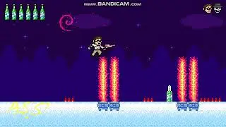 Angry Video Game Nerd Adventures - Boss #4: Santa Claus (Miniboss)