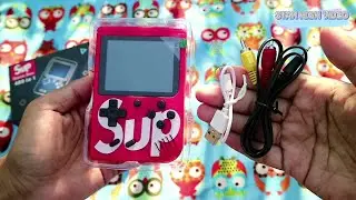 Konsol Sup X Game boy 400 in 1 game nintendo sekarang Cuman 50.000 an