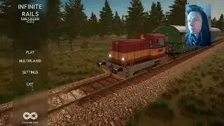 Infinite Rails Demo 2025 0 02 Version, FIRST PEAK IN TO THE WORLD