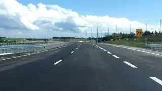 Highway 412 southbound