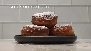 Sourdough Baking Days | Rolls, Donuts & Pizza