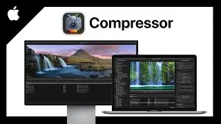 Apple Compressor (Grundkurs f&uuml;r Einsteiger) Einfach Videos & Audios rendern oder konvertieren