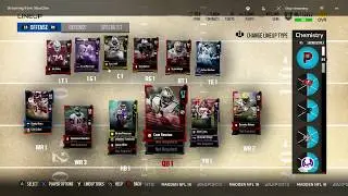 [ How To ]: Madden 18 - Chemistry for Gauntlet Unleashed Premium & Substitution Explained!