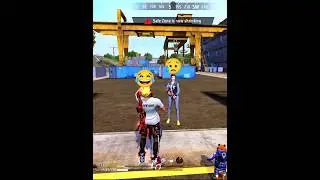 Noob🥺 Girl Team up😓 short video #freefire #viralshort #shortsfeed #shorts