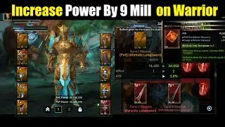 Darkness Rises Increasing PvE Power By 9 Million on Warrior