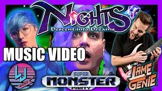 👉 NIGHTS INTO DREAMS 🌙 Dreamcast-Era Metal Fantasy ft. Lacey Johnson & Lame Genie