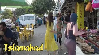 🇵🇰The best markets in Islamabad F7 markaz 4k 2023