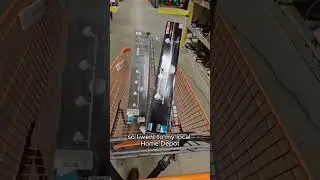 Run to Home Depot!! $0.01 light fixtures! #homedepot #homedepotclearance #pennydeals #reseller