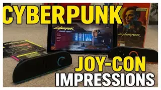Cyberpunk 2077 Ultimate Edition on Switch 2 &ndash; Handheld Gameplay & Joy-Con Impressions!