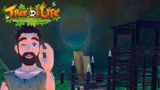 Tree Of Life - СОЗДАНИЕ УЮТНОЙ БАЗЫ В ПЕЩЕРЕ. ПЕРВЫЕ ШАГИ.  ЧТО ПРОКАЧИВАТЬ?