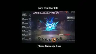 New Evo Scar 2.0 😍 ||Upcoming emotes 😘||  Garena Free Fire || #shorts #trending #viral