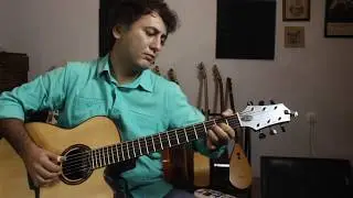 Fingerstyle Gitar Dersi - Travis Picking