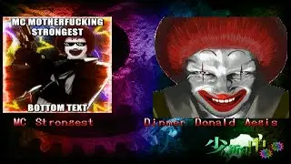 [MUGEN] Strongest Solo-R VS Team Dinner Donald Aegis