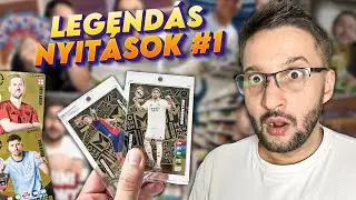 LEGENDÁS NYITÁSOK #1🔥