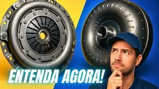 Embreagem e Conversor de Torque: Como funciona e diferen&ccedil;as