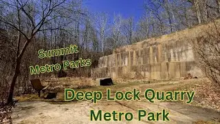 Summit Metro Parks: Deep Lock Quarry Metro Park