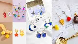 huge mismatched earrings design ideas for ladies 😍#mismatched #earrings #earringsdesigns