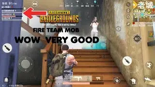 Wilderness action PUBG ANDROID PLAY IN TEAM 4/4 & 2/2 WOW VERY GOOD
