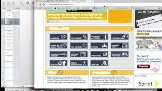 Tech Tutorial Internet Safety Keynote Overview