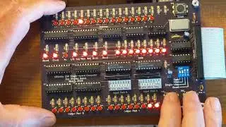 Single-stepping the Z80 processor