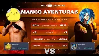 MA - PELEY&Oacute;N!  - #Killerorto vs #Blackass - EMPATE, abrazo y pa&acute;su casa, como buenos colegas