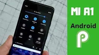 Install Android P on Mi A1 [DP5]