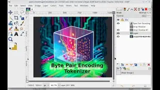 Qwen AI Create Image Then GIMP Add Text &ndash; Combine AI Art with Manual Touch-Ups!