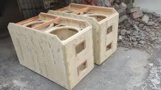 PRX 725 TOP AND STX 828 DUAL BASS CALIBRATED PLYWOOD.