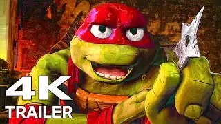 TEENAGE MUTANT NINJA TURTLES: Mutant Mayhem Trailer (4K ULTRA HD) ᴴᴰ