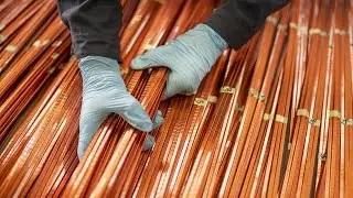 Copper prices crash as US tariff uncertainty shakes global market